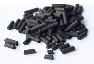 使用「活性炭」吸附以后，我成功降低了廢水中的COD…