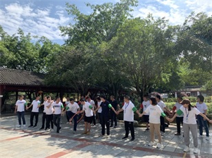 2021年9月10日，團建活動報道——凝心聚力贏未來 