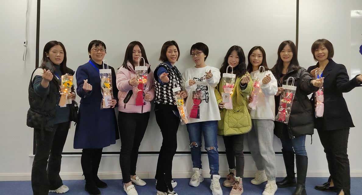 四川博水環(huán)保 祝所有“女神”38女神節(jié)快樂！