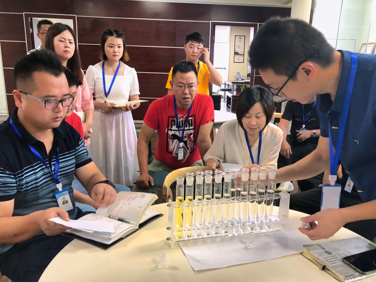 四川博水環(huán)保 積極開(kāi)展污水處理業(yè)務(wù)能力多項(xiàng)培訓(xùn)，有效提高員工綜合業(yè)務(wù)水平！