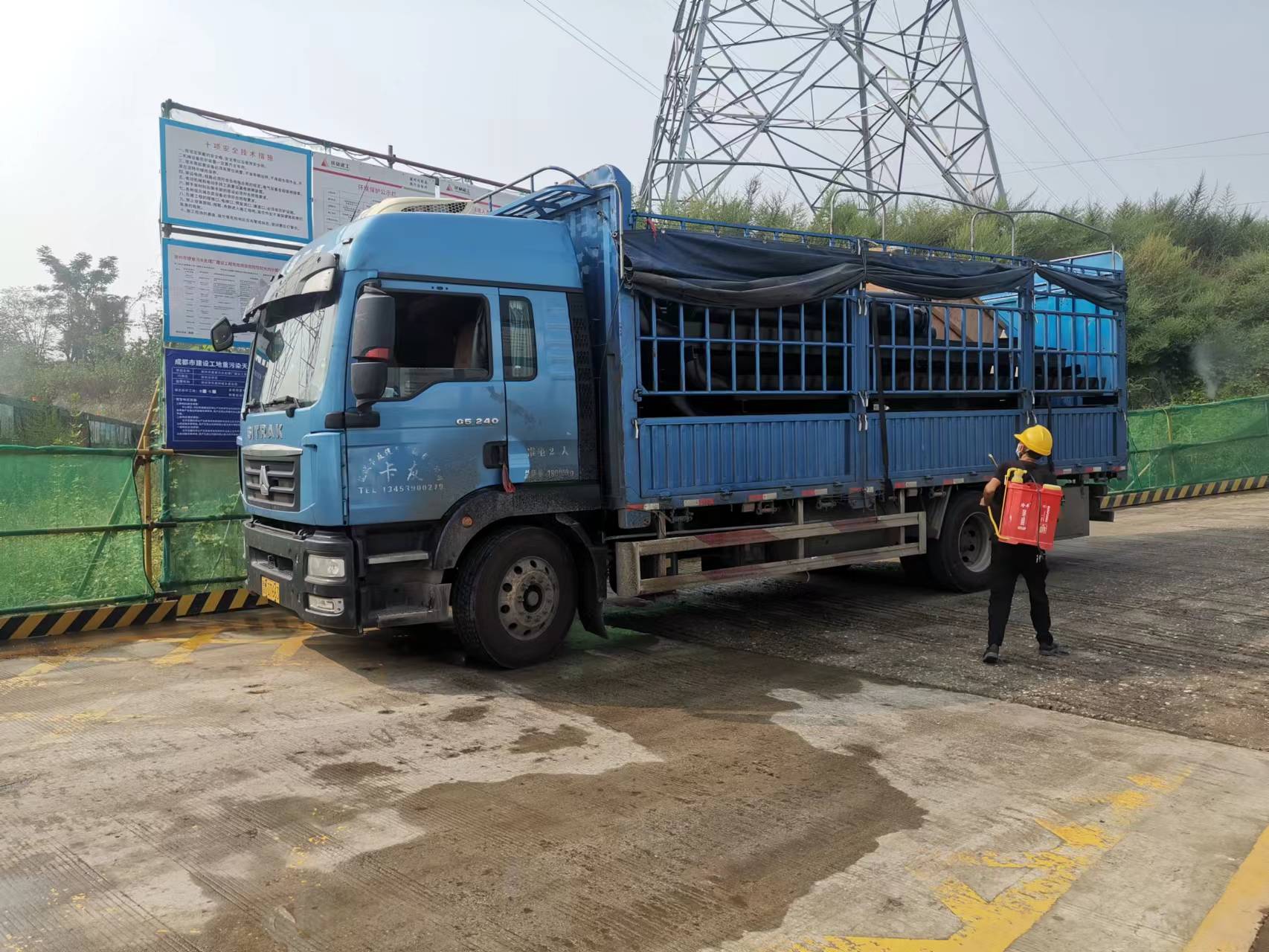 構(gòu)筑“抗疫防線(xiàn)”，四川博水環(huán)保 使命責(zé)任 奮戰(zhàn)一線(xiàn)