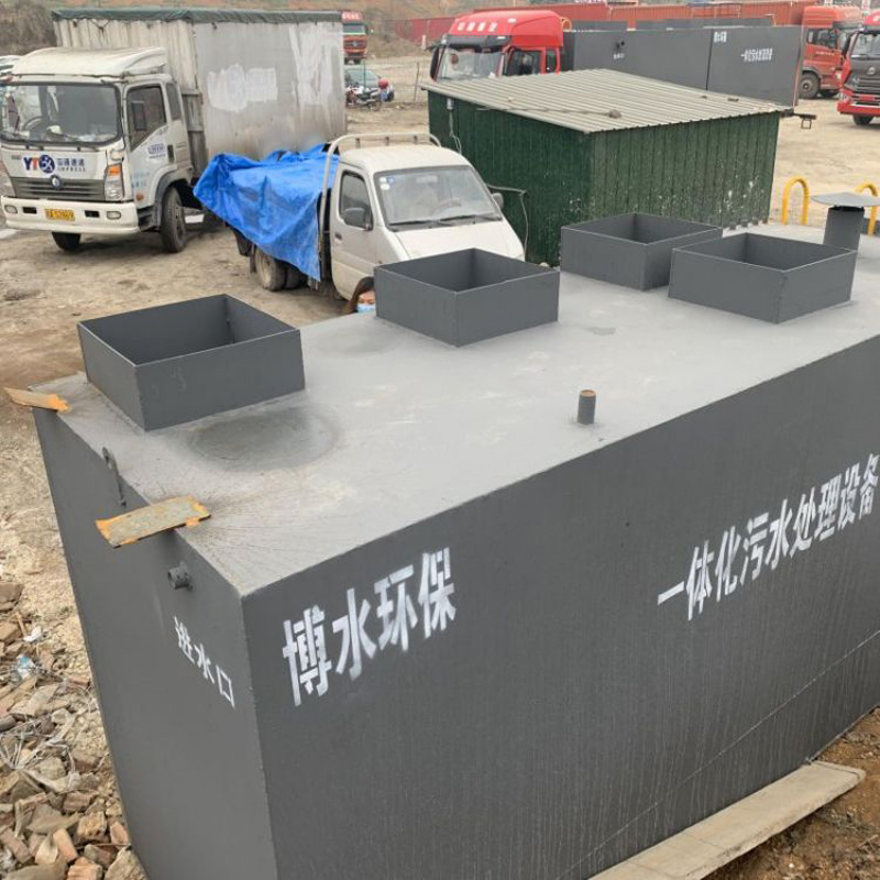 地埋式一體化設(shè)備的組成有哪些？