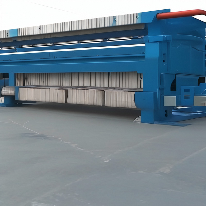 帶式壓濾機(jī)的構(gòu)造和工作原理是怎么回事？